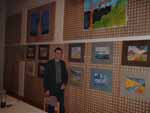 München, Ausstellung in der kleinen Schmausefalle