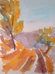 Talea 5 Aquarell 30x40